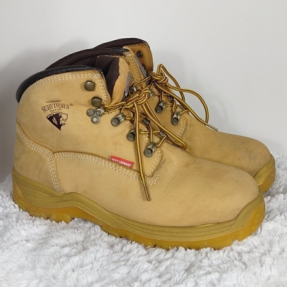 Herman Survivors Waterproof Steel Toe Boots